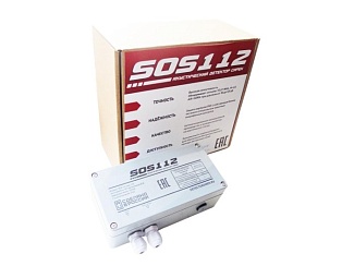 Акустический детектор сирен экстренных служб Модель: SOS112 (вер. 3.2) с доставкой в Апшеронске ! Цены Вас приятно удивят.