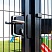 Заказать Замок для распашных ворот промышленный накладной механический Locinox (Бельгия) LAKQ6060 U2L с доставкой в Апшеронске