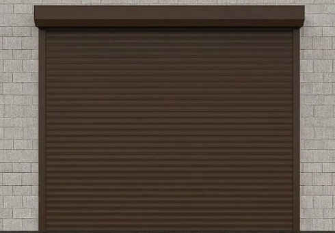 Рольставни для гаража (рулонные ворота) Алютех Trend с алюминиевым профилем PD/77 с доставкой в Апшеронске 
