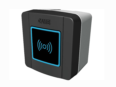 Купить Накладной Bluetooth считыватель CAME SELB1SDG3, с синей подсветкой, для 250 пользователей с доставкой и установкой в Апшеронске