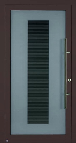 Купить стеклянные входные двери Hormann TopComfort Мотив 100 / MG 112 в Апшеронске