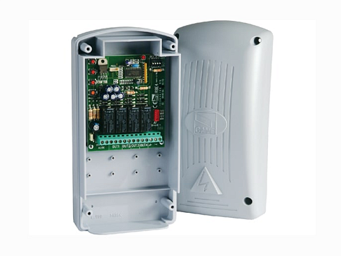 Заказать 4-канальный радиодекодер CAME для внешней установки — RBE4N в Апшеронске
