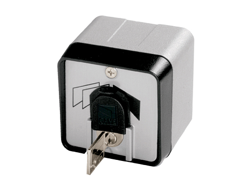 Купить Ключ-выключатель накладной CAME SET-J с защитной цилиндра с доставкой и установкой в Апшеронске