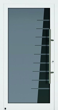 Двери Hormann с остеклением TopComfort - Мотив 100 / MG 117 Апшеронске