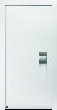 Двери входные алюминиевые Hormann Thermo Carbon Мотив 304 в Апшеронске
