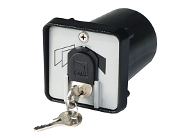Купить Ключ-выключатель встраиваемый CAME SET-K с защитой цилиндра, автоматику и привода came для ворот Апшеронске