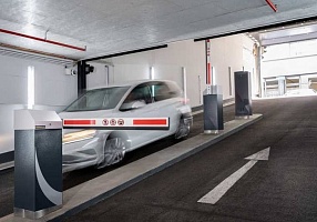 Приобрести Автоматический шлагбаум Hormann (Германия) SH 300 – для проездов до 3.75 м в Апшеронске