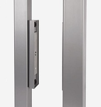 Купить Встраиваемый магнитный замок Locinox (Бельгия) S-MAG-2500 для раздвижных ворот, цвета (RAL) — 9005, ALUM  в Апшеронске