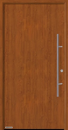 Заказать входные двери Hormann Thermo 65, Мотив 010 с декором поверхности под древесину в Апшеронске