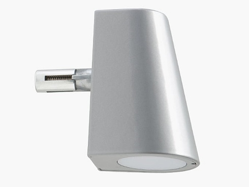 Заказать Элегантное LED-освещение Locinox (Бельгия) TRICONE для ворот, цвета zilver и 9005 (черный) в Апшеронске