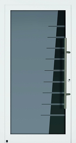 Стеклянные входные двери TopComfort Hormann - Мотив 100 / MG 117 Апшеронске