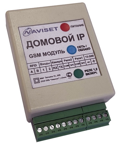 Приобрести GSM модуль для ворот «ДОМОВОЙ IP» 15000 DIN (2G) в Апшеронске